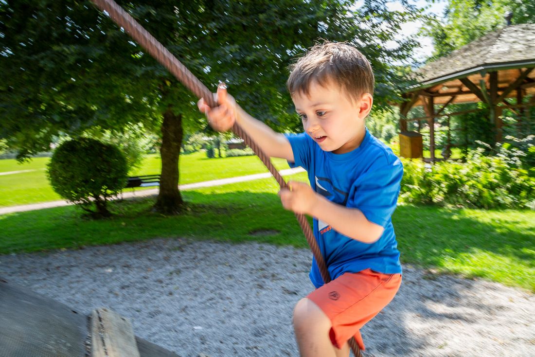 Spielplatz im Inzeller Kurpark