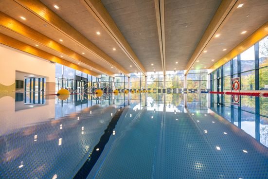 Badepark Inzell Hallenbad Sauna