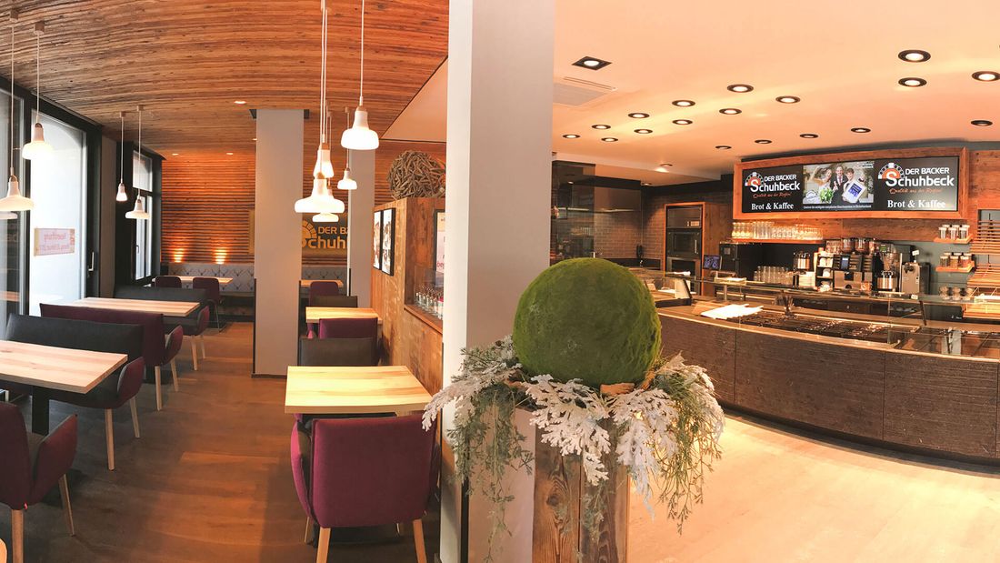 Café Bäckerei Schuhbeck in Inzell