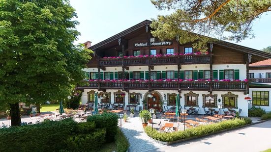 Landgasthof Schwarzberg in Inzell