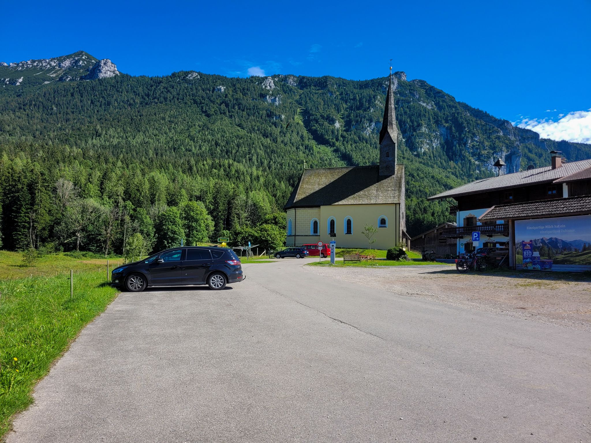 Parkplatz Einsiedl