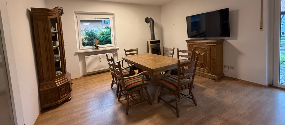 Essbereich Wohnzimmer