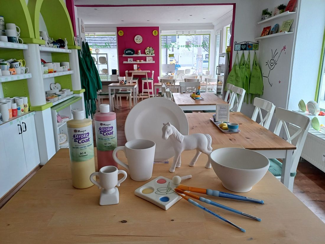 Paint your Style Keramikmalstudio in Inzell