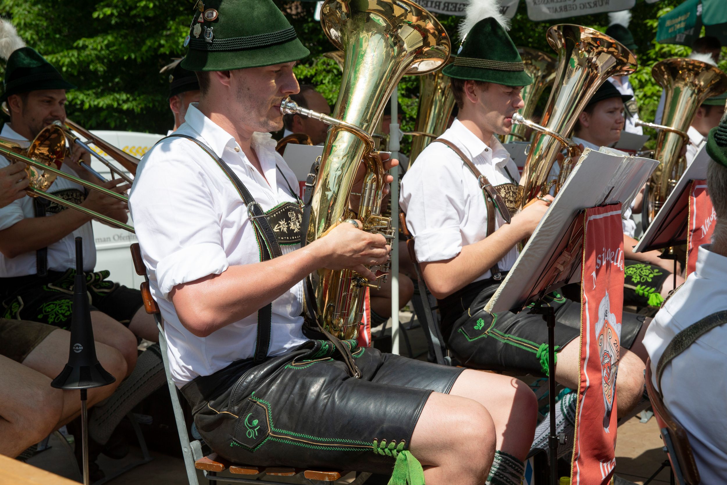Inzell sommer tradition innerorts pfingstroas 2019_12
