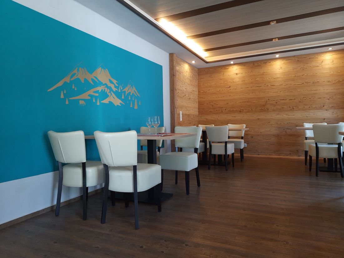 Inzell Glusthaferl Restaurant innen