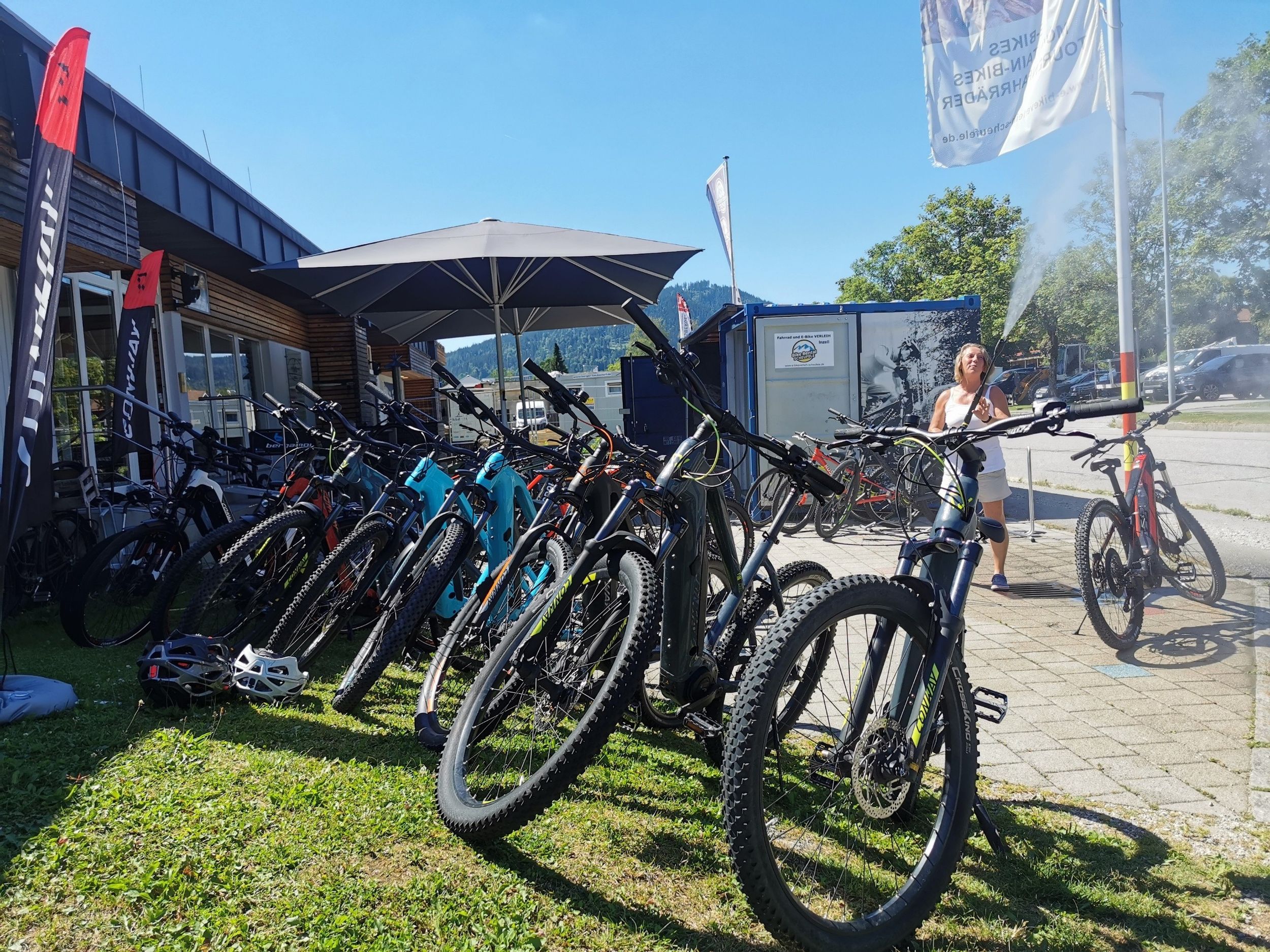Bike Rental Scheufele in Inzell