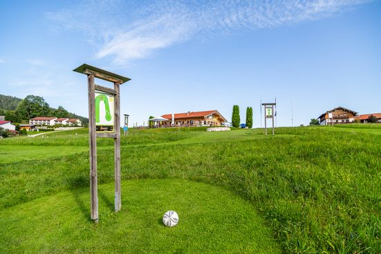 Soccerpark Almhütte Inzell