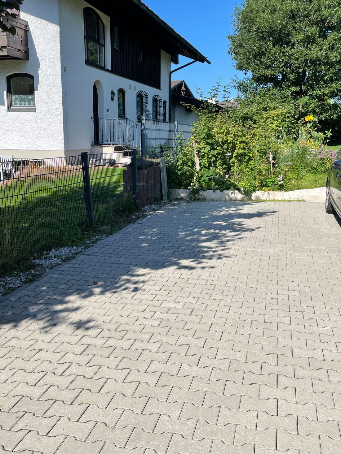 Parkplatz für Ferienwoh