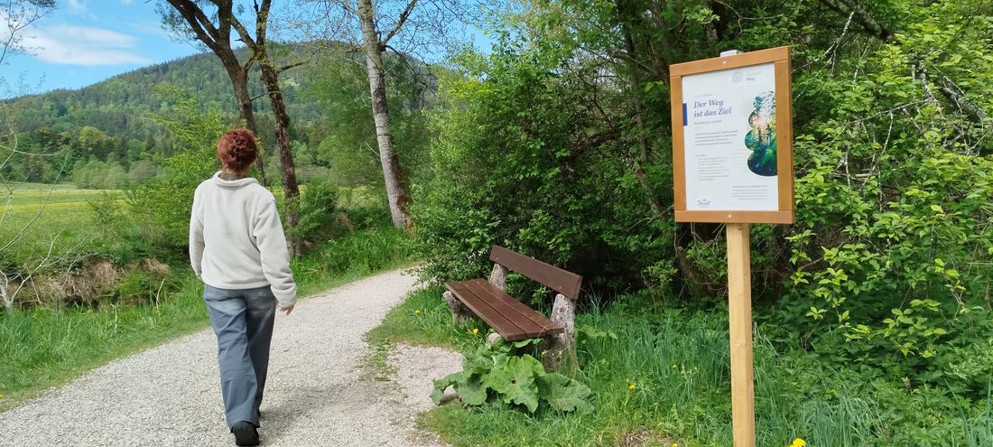 Auszeitweg - Der Weg ist das Ziel