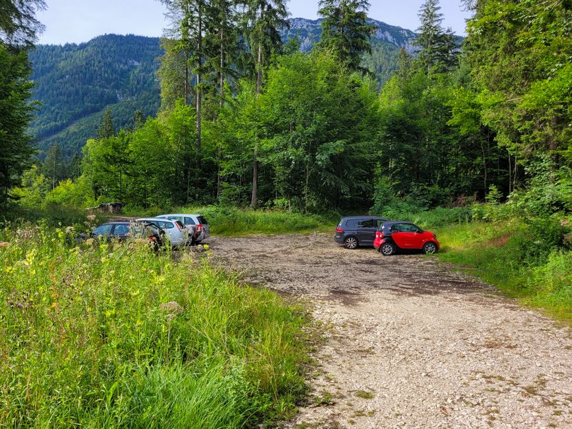 Parkplatz Kienberg