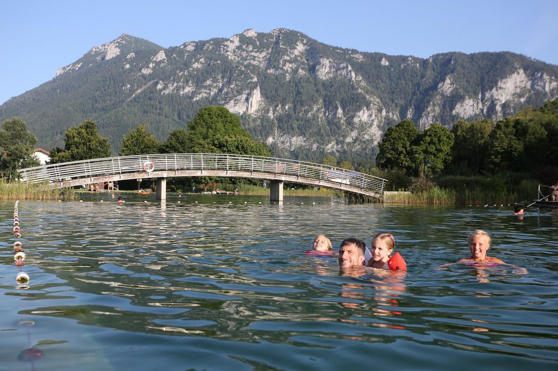 Naturbadesee Inzell