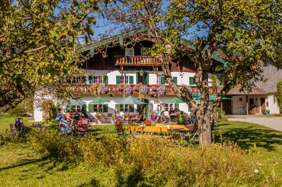 Kaiserschmarrncafe Lindlbauer in Inzell