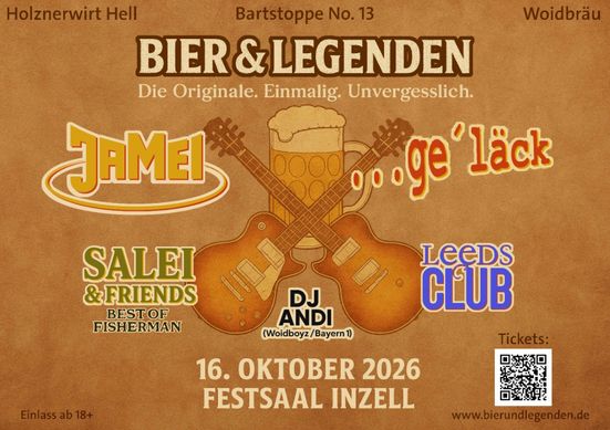 Bier und Legenden
