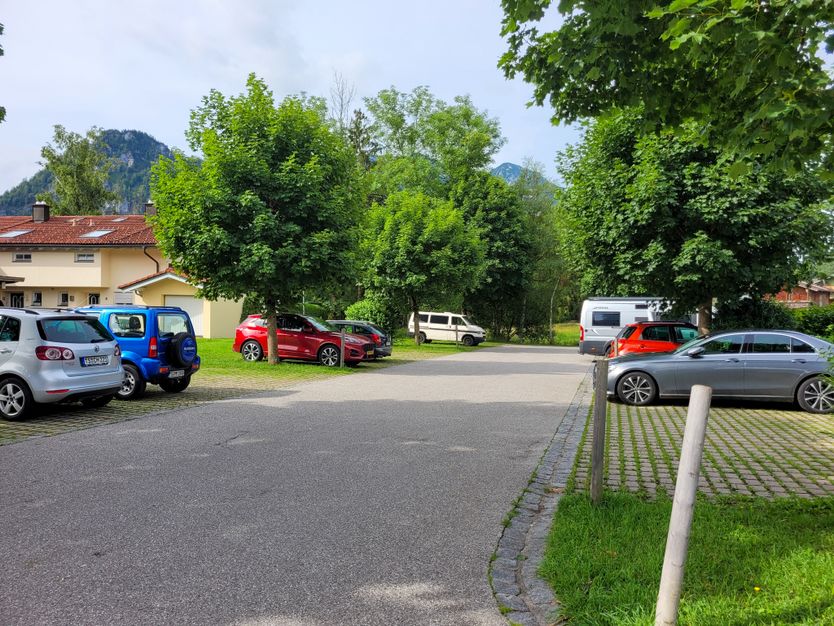 Parkplatz P8 Schmelzer Straße