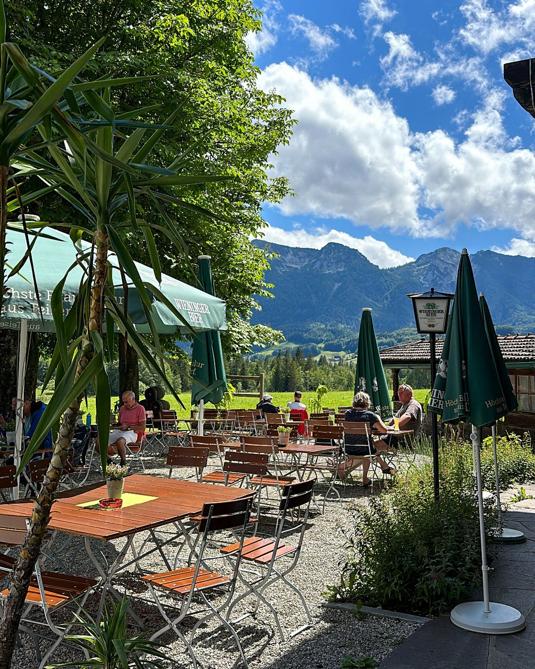 Biergarten
