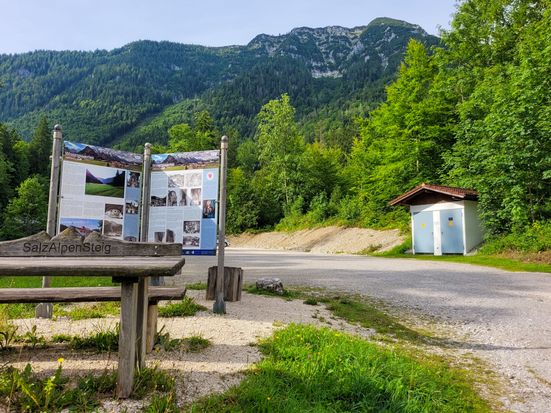 Parkplatz in der Schmelz