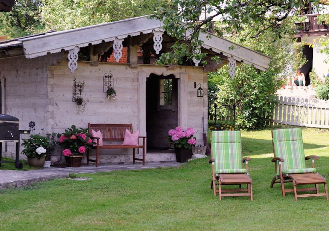 Im Garten
