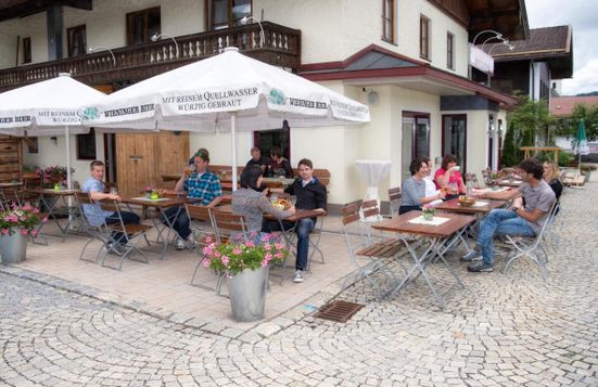 Inzell Glusthaferl Terrasse