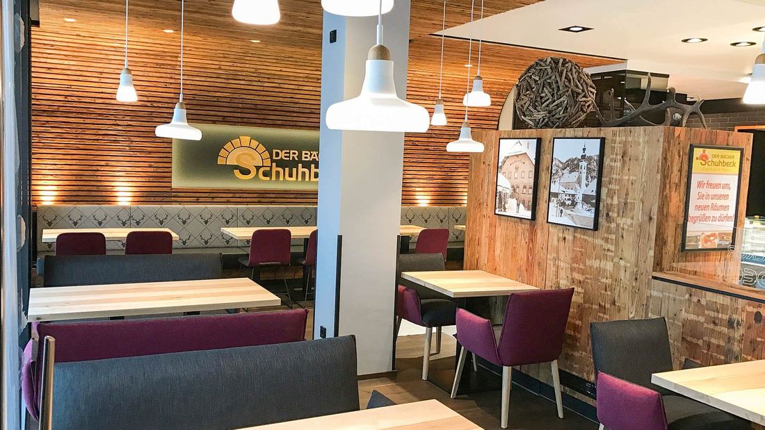 Café Bäckerei Schuhbeck in Inzell