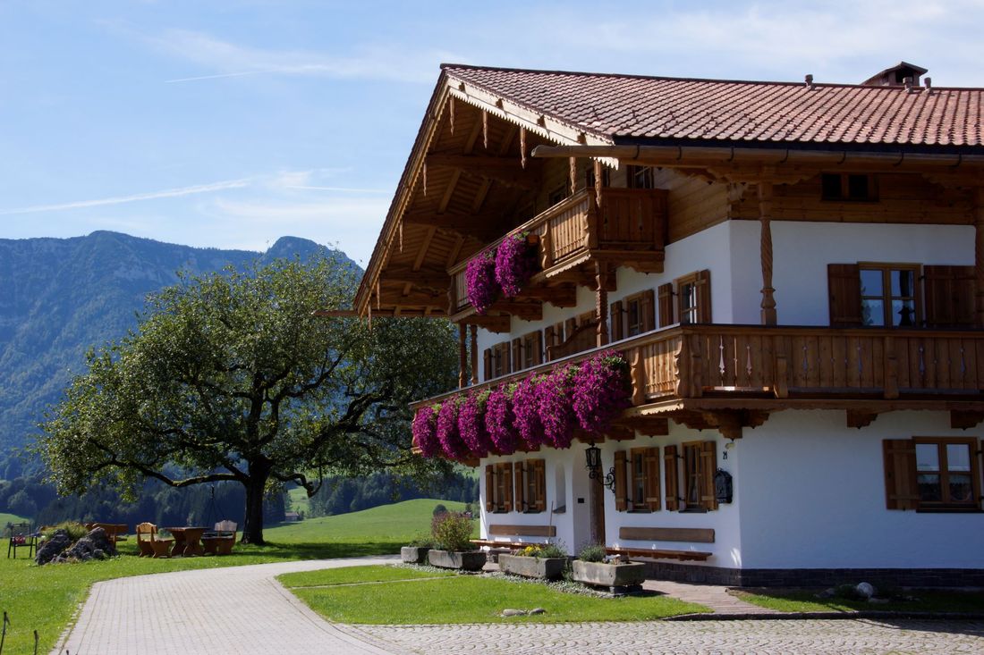 Bauernhaus Ansicht