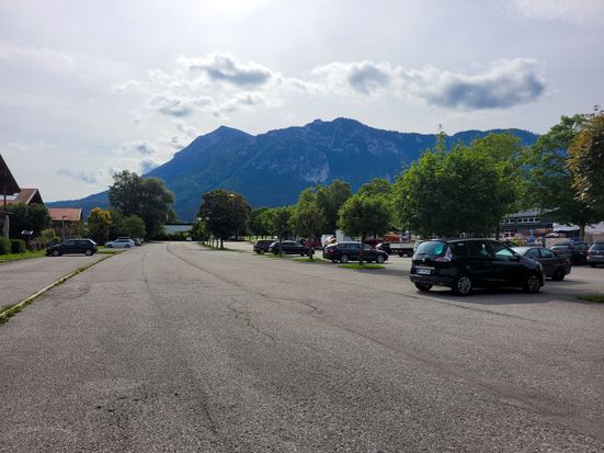 Parkplatz P3 Inzell