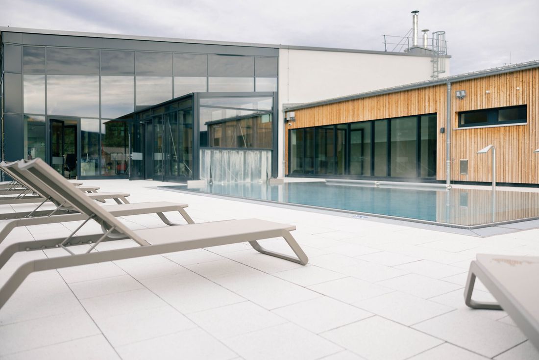 Badepark Inzell - Natursauna, Hallenbad und Naturbadesee