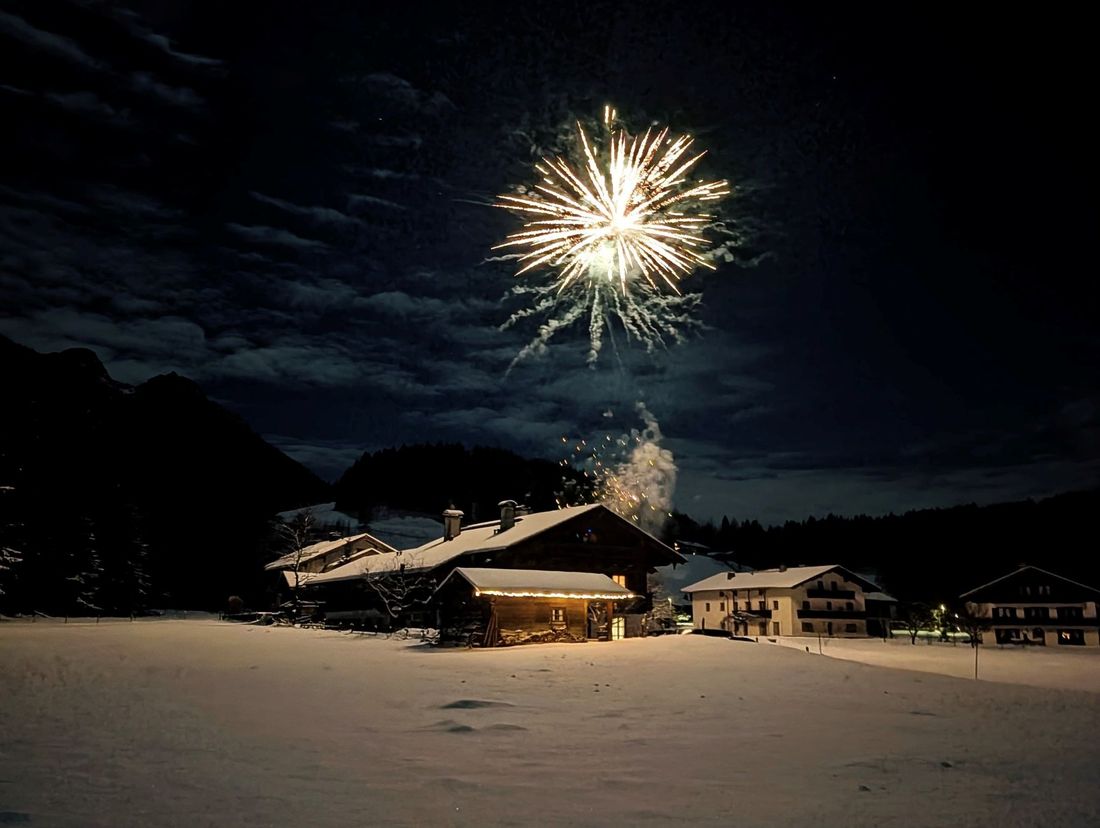SILVESTER IM BADERHÄUSL