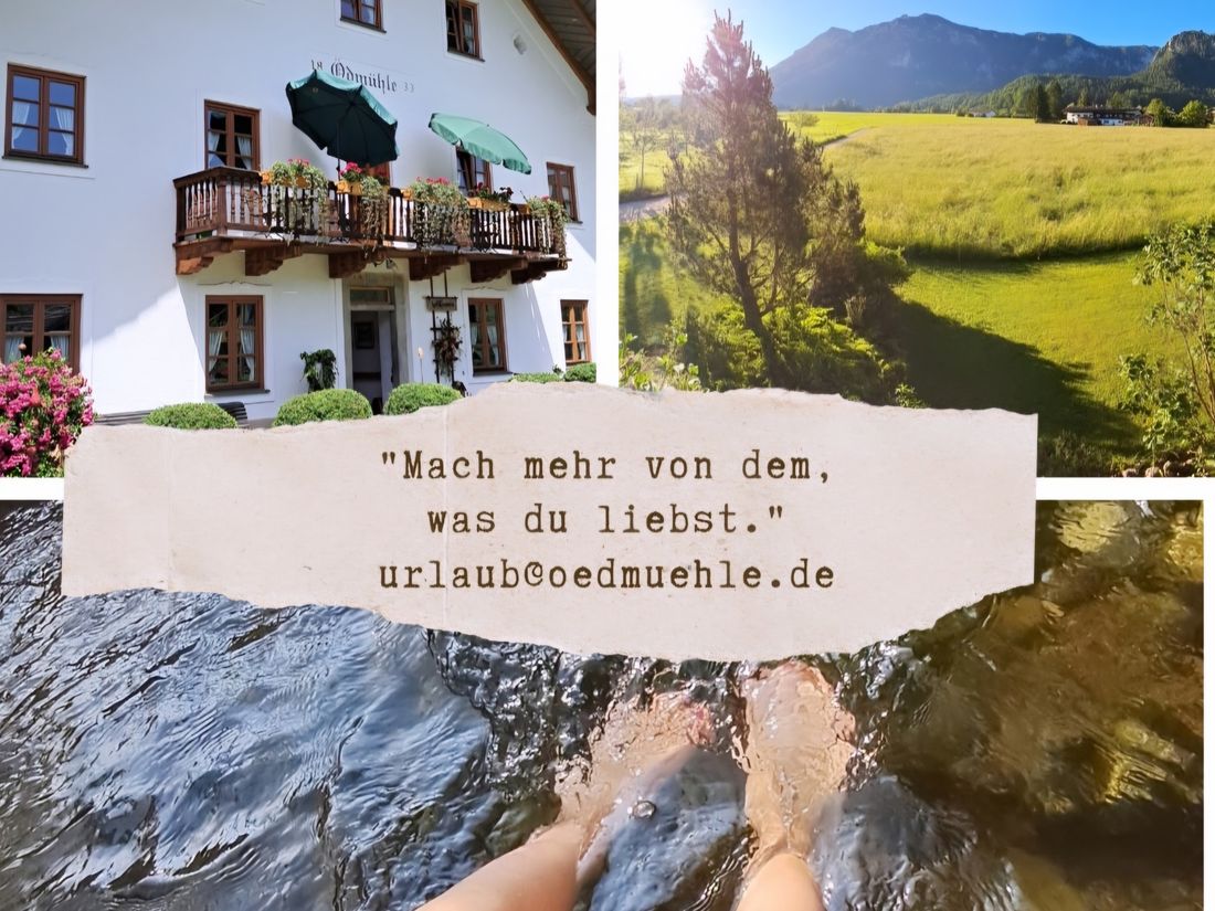 Was liebst du?